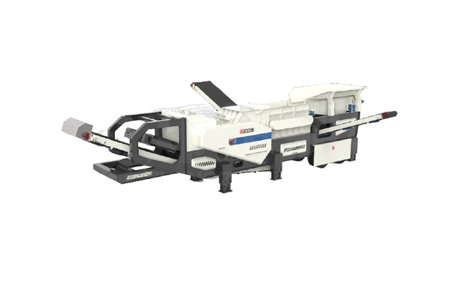 WSF輪胎式移動波動篩（shāi）分車