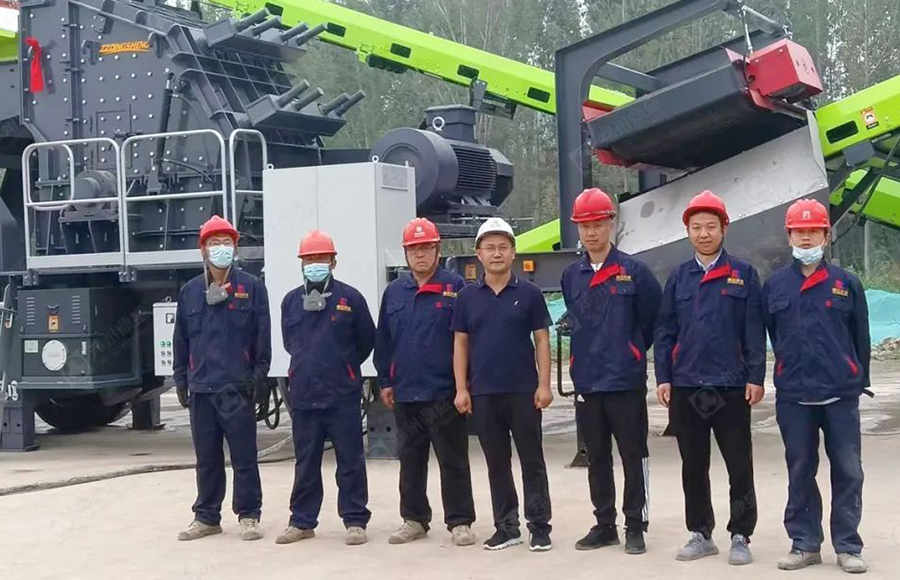 山（shān）東濱州二次合作建築固廢項目