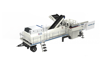 WLF輪胎式輕物質聯合（hé）分離車